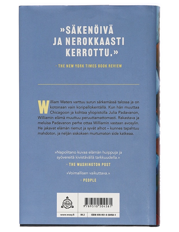 Kaunokaisia - Napolitano, Ann - Romaanit ja novellit - 10105428970 - 1