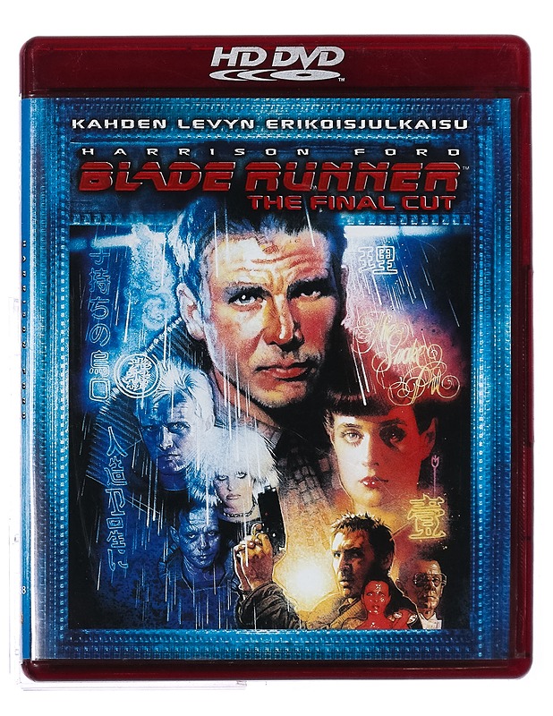 Blade Runner: The Final Cut - Blu-Ray - Blu-ray-levyt - 10105428975 - 0