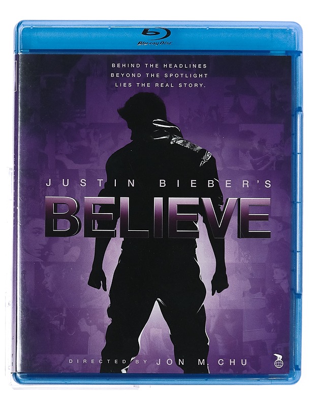 Justin Bieber's Believe - Blu-Ray (saksaksi) - Blu-ray-levyt - 10105428979 - 0