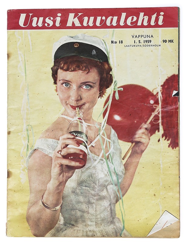 Uusi Kuvalehti N:o 18 1.5.1959 - Lehdet - 10105428978 - 0