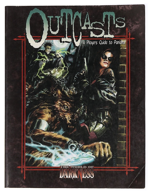 Outcasts, a players guide to pariahs - Nuorten kirjat - 10105428985 - 0