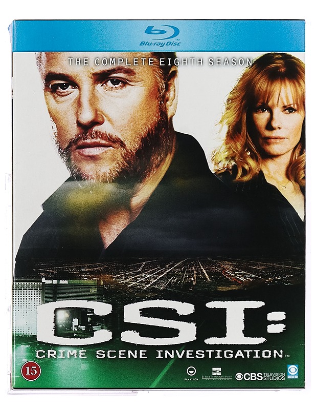 C.S.I: Kausi 8 - Blu-Ray - Blu-ray-levyt - 10105428986 - 0
