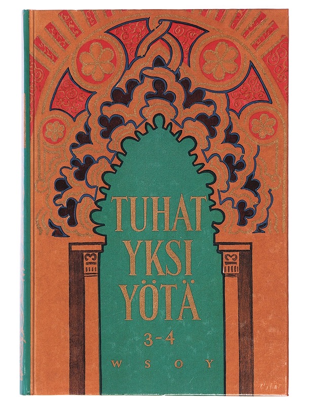 Tuhatyksi yötä. 3-4 - Hollo, J. A. - Lastenkirjat - 10105428988 - 0