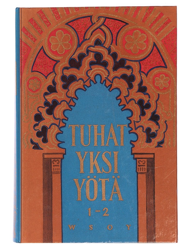 Tuhatyksi yötä 1-2 - Hollo, J. A. - Lastenkirjat - 10105428992 - 0