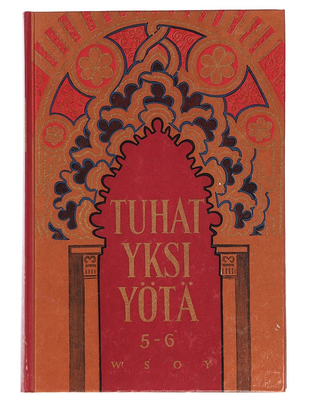 Tuhatyksi yötä. 5-6 - Hollo, J. A. - Lastenkirjat - 10105428994 - 0