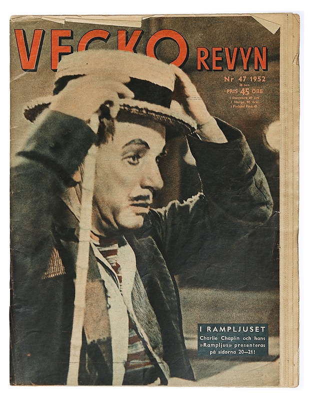 VeckoRevyn Nr 47 1952 28 nov. - Lehdet - 10105428996 - 0