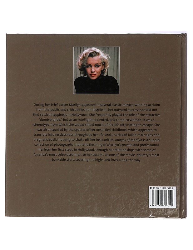 Images of MARILYN  - Elämäkerrat ja muistelmat - 10105429003 - 1