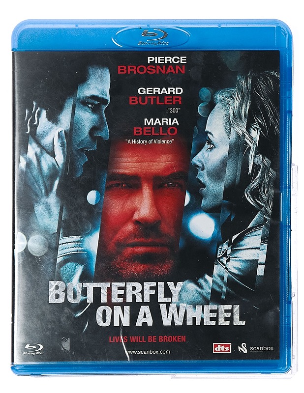 Butterfly on a Wheel - Blu-ray - Blu-ray-levyt - 10105429005 - 0
