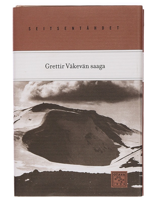 Grettir Väkevän saaga - Tuuri, Antti - Romaanit ja novellit - 10105429008 - 0