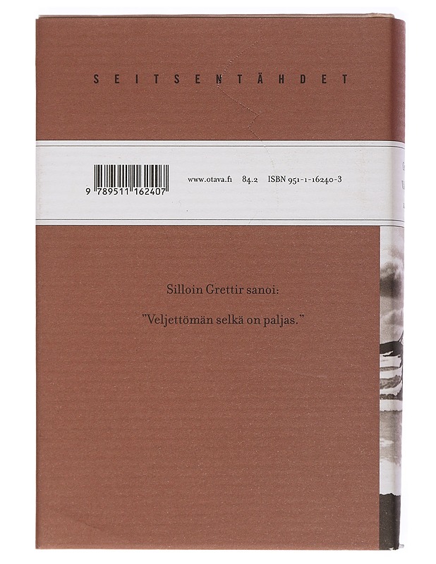 Grettir Väkevän saaga - Tuuri, Antti - Romaanit ja novellit - 10105429008 - 1