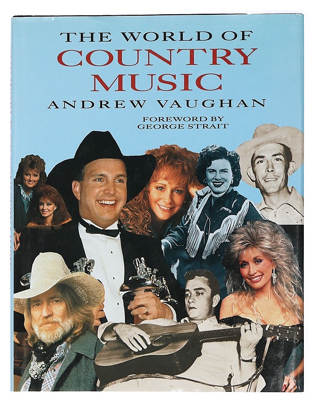 The world of country music - Vaughan, Andrew - Tietokirjat ja oppaat - 10105429007 - 0