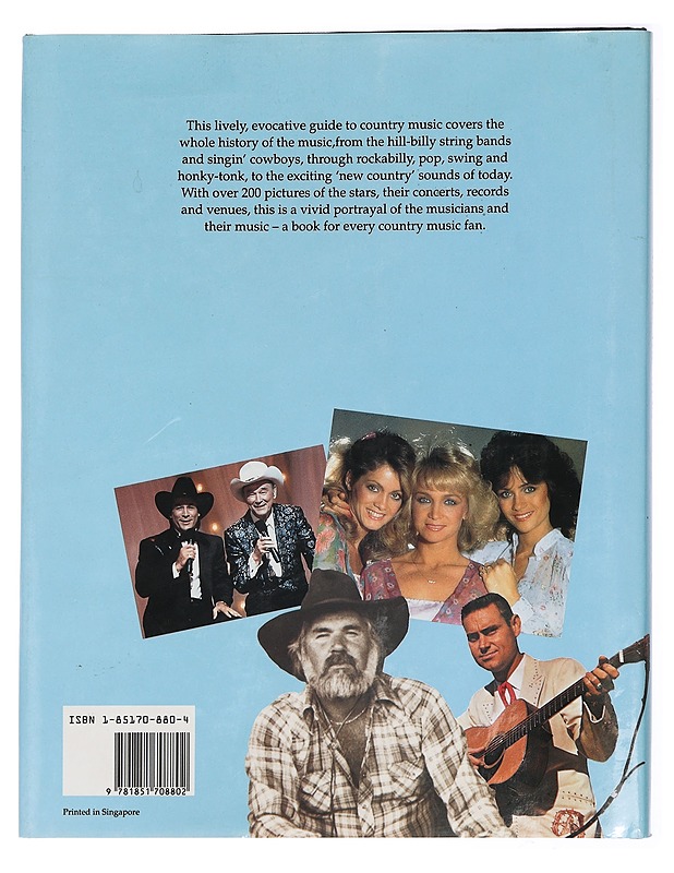 The world of country music - Vaughan, Andrew - Tietokirjat ja oppaat - 10105429007 - 1