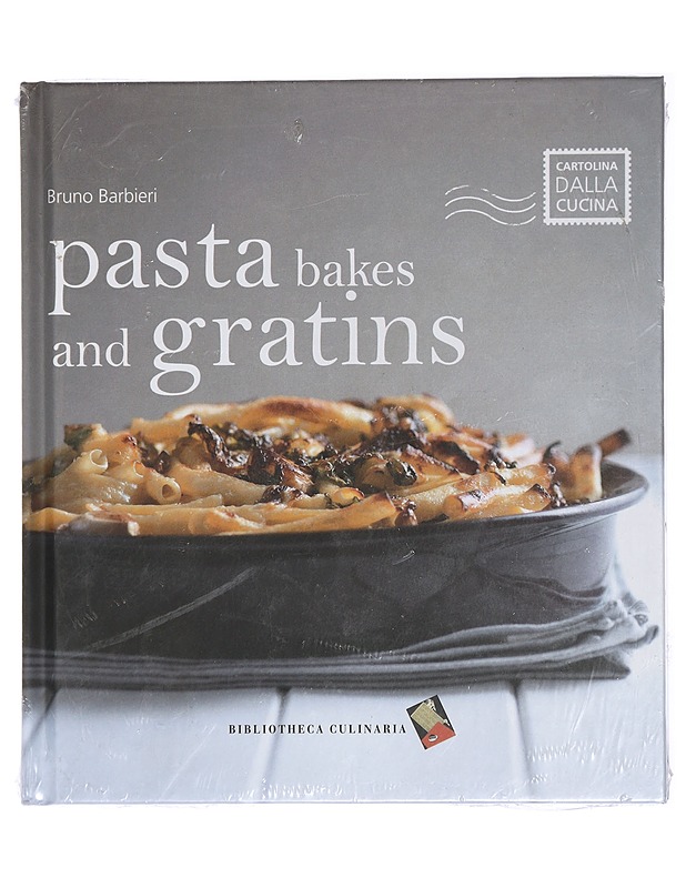 Pasta bakes and gratins - Bruno Barbier - Ruokakirjat - 10105429024 - 0