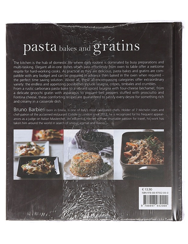 Pasta bakes and gratins - Bruno Barbier - Ruokakirjat - 10105429024 - 1