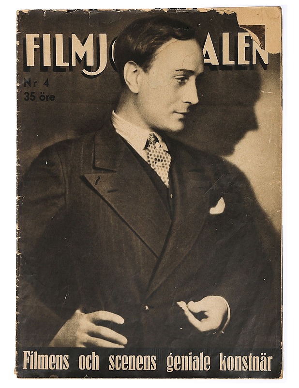 Filmjournalen Nr 4 23 Jan. 1938 - Lehdet - 10105429015 - 0