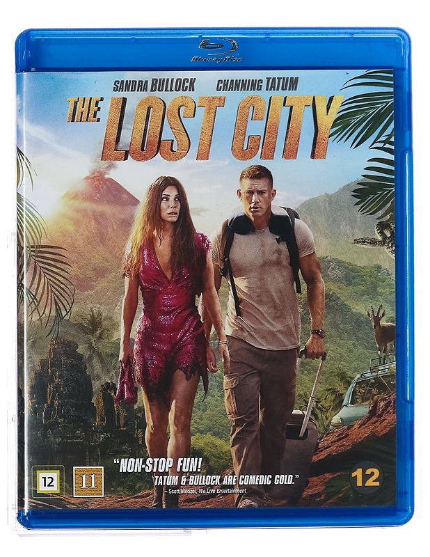 The Lost City - Blu-Ray - Blu-ray-levyt - 10105429014 - 0