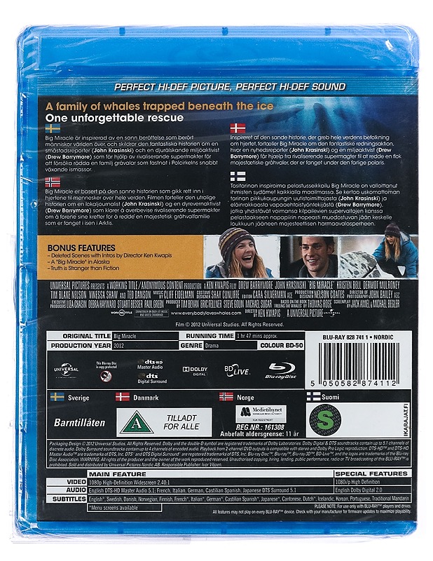 The Lost City - Blu-Ray - Blu-ray-levyt - 10105429014 - 1