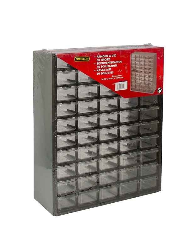 FINBULLET säilytyslokerikko - Rakennustarvikkeet - 10105429018 - 0
