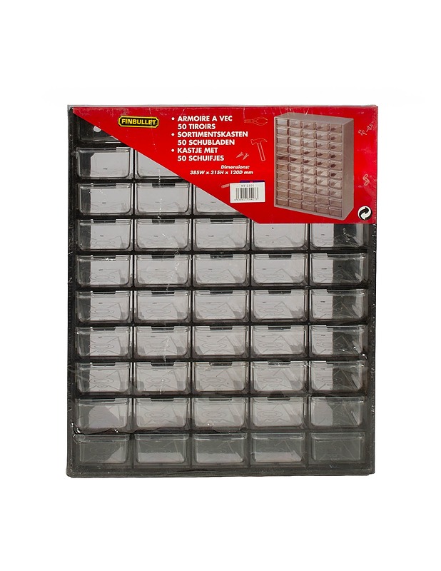 FINBULLET säilytyslokerikko - Rakennustarvikkeet - 10105429018 - 1