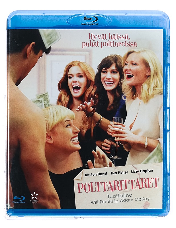 polttarittaret - Blu-Ray - Blu-ray-levyt - 10105429020 - 0