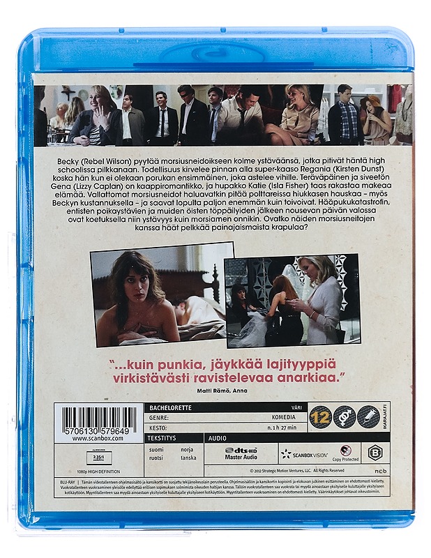 polttarittaret - Blu-Ray - Blu-ray-levyt - 10105429020 - 1