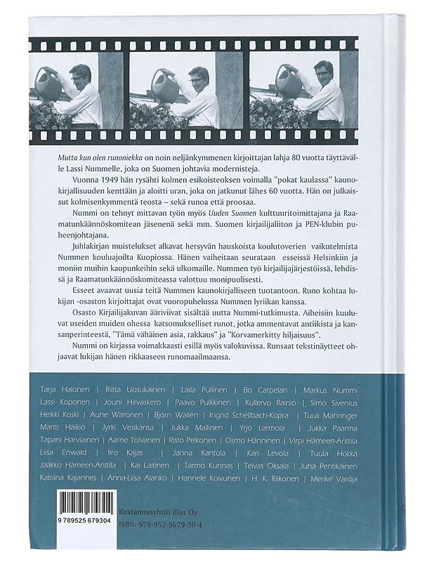 Akropolites : aaterunoilija, näköalojen laulaja - Oksala, Teivas - Elämäkerrat ja muistelmat - 10105429025 - 1