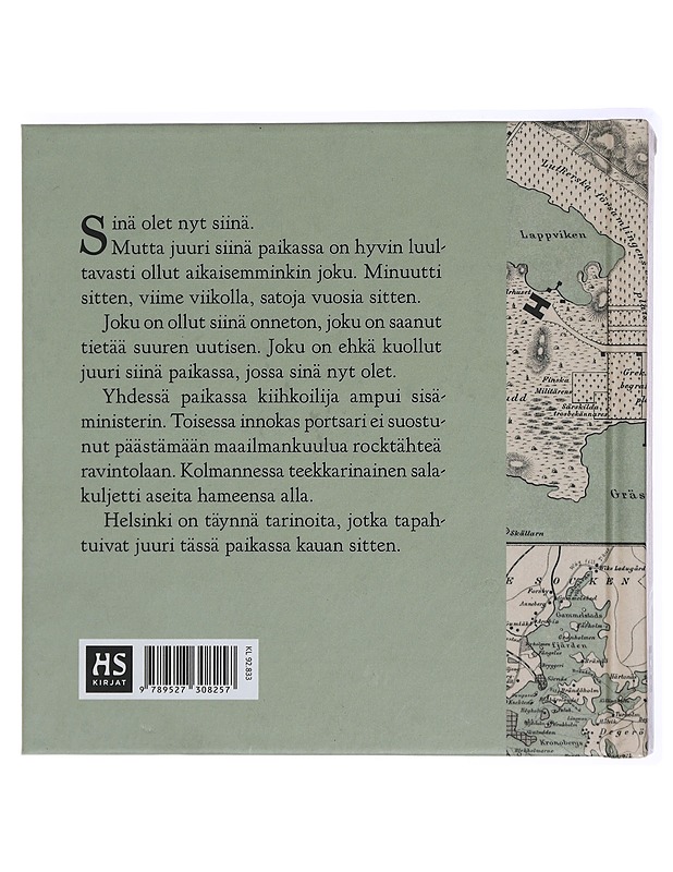Tässä paikassa kauan sitten - Anu Nousiainen - Elämäkerrat ja muistelmat - 10105429022 - 1
