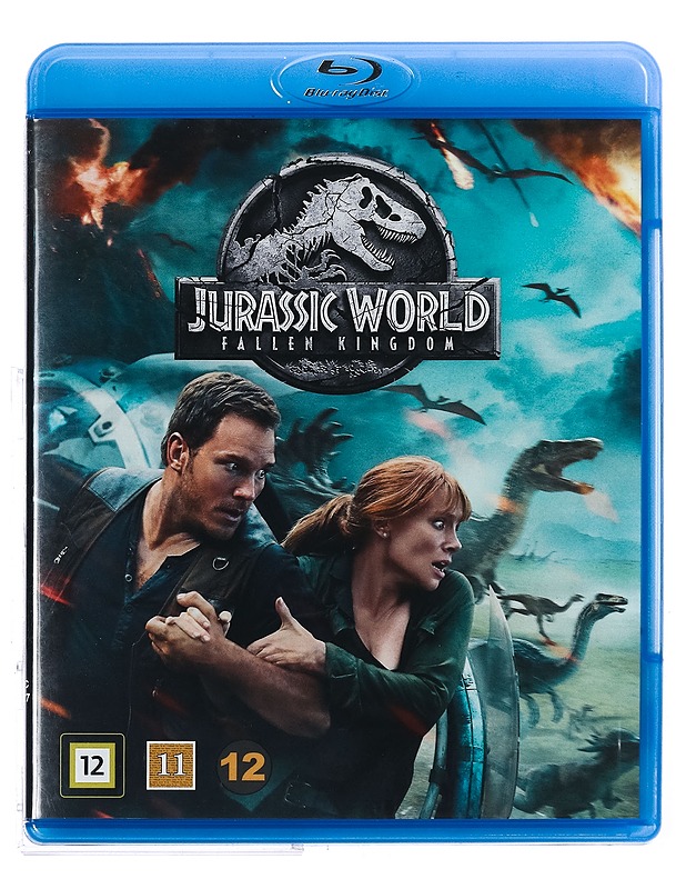 Jurassic World: Fallen kingdom - Blu-Ray - Blu-ray-levyt - 10105429023 - 0