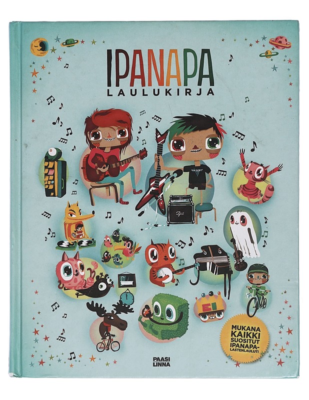 Ipanapa laulukirja - Musiikki- ja elokuvakirjat - 10105429028 - 0