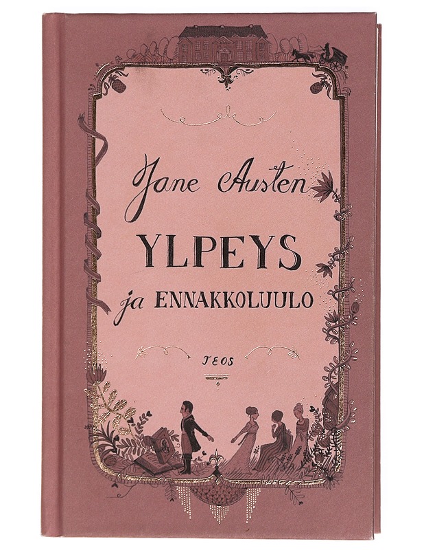 Ylpeys ja ennakkoluulo - Austen, Jane - Romaanit ja novellit - 10105429030 - 0