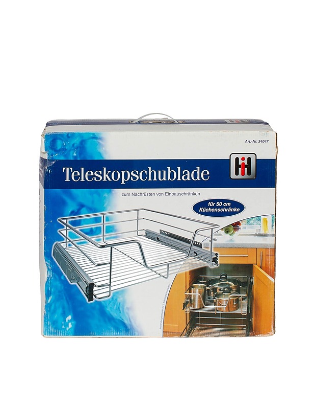 HI vetokori keittiön kaappiin - Rakennustarvikkeet - 10105429037 - 0