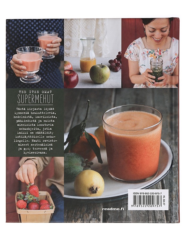 Supermehut - Quon, Erin - Ruokakirjat - 10105429035 - 1