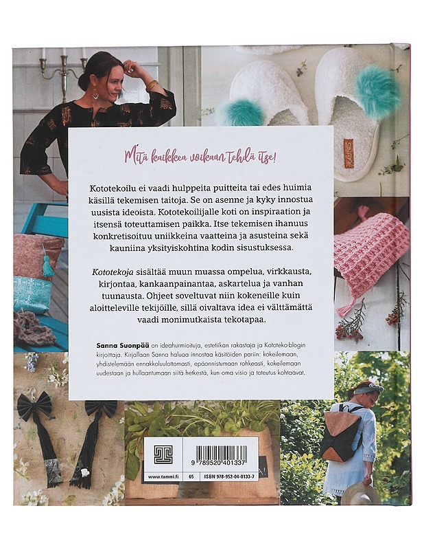 Kototekoja : ihanasti itse tehty - Suonpää, Sanna - Tietokirjat ja oppaat - 10105429038 - 1