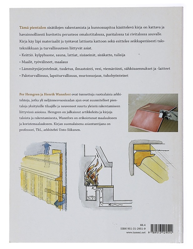 Pientalon käsikirja : sisärakentaminen - Hemgren, Per - Tietokirjat ja oppaat - 10105429039 - 1