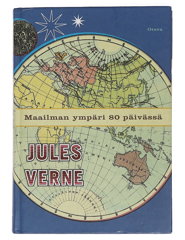 Maailman ympäri 80 päivässä - Verne, Jules - Romaanit ja novellit - 10105429041 - 0