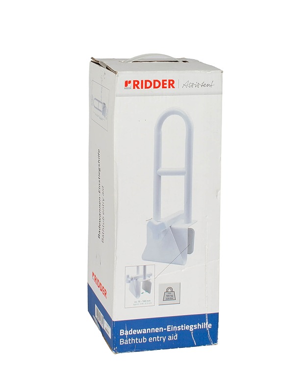 RIDDER Nousutuki ammeen reunaan - Rakennustarvikkeet - 10105429048 - 0