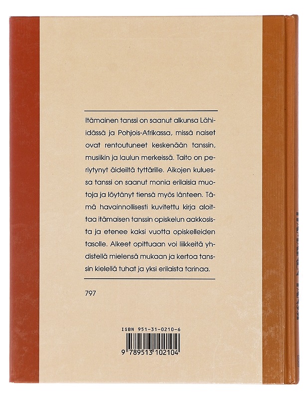 Itämainen tanssi - Seppänen, Sirke - Historiakirjat - 10105429050 - 1