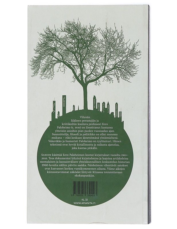 Sanoin : Kootut kirjoitukset 1963-2010 - Eero Paloheimo - Historiakirjat - 10105429057 - 1