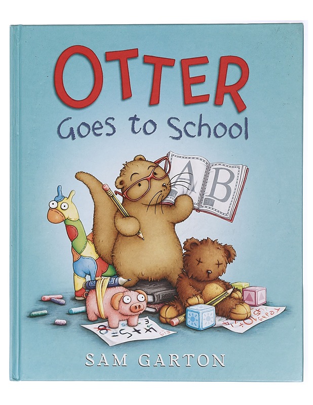 Otter Goes to School - Sam Garton - Lastenkirjat - 10105429059 - 0