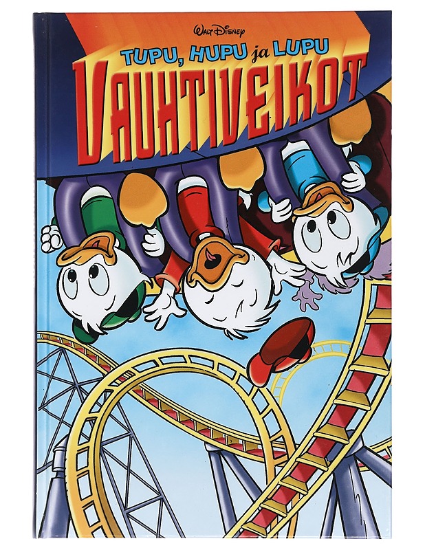 Vauhtiveikot - Perälä, Riku - Sarjakuvat - 10105429062 - 0