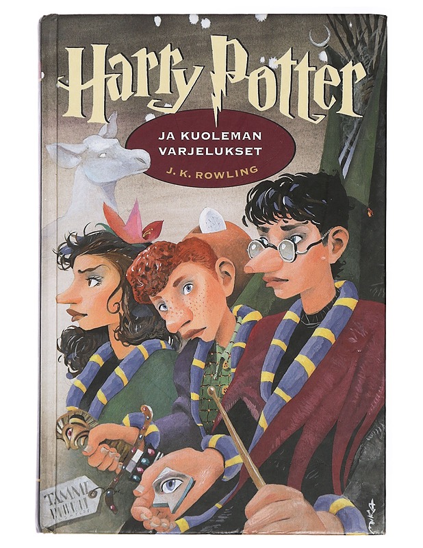 Harry Potter ja kuoleman varjelukset - Rowling, J. K. - Lastenkirjat - 10105429063 - 0