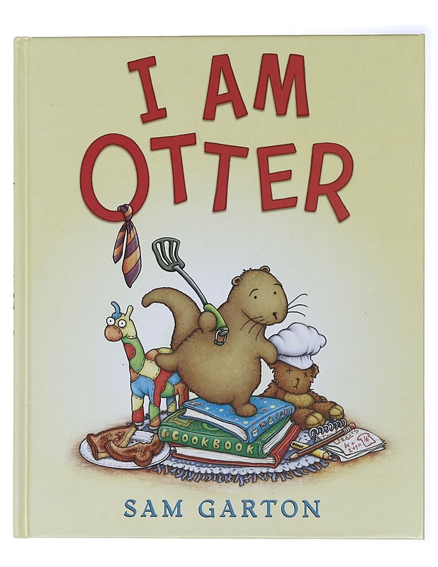 I Am Otter - Sam Garton - Lastenkirjat - 10105429076 - 0