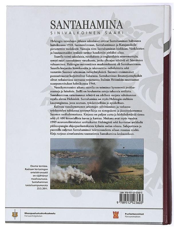 Santahamina : sinivalkoinen saari - Nieminen, Jarmo - Tietokirjat ja oppaat - 10105429079 - 1