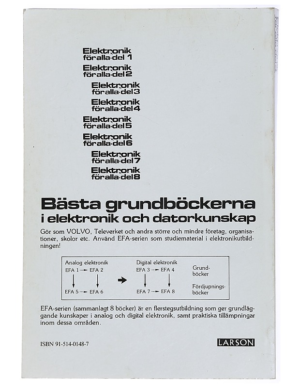 Elektronik för alla / D. 4 En mikrodator i "slow motion" - Andersson, Berndt - Tietokirjat ja oppaat - 10105429078 - 1