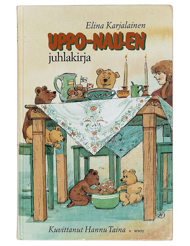 Uppo-Nallen juhlakirja - Karjalainen, Elina - Lastenkirjat - 10105429085 - 0