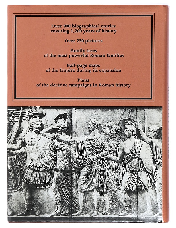 Who Was Who in the Roman World, 753 BC-AD 476 - Bowder, Diana - Tietokirjat ja oppaat - 10105429086 - 1