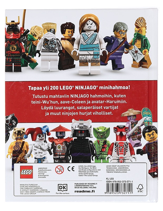 Ninjojen salaisuudet - Hugo, Simon - Lastenkirjat - 10105429091 - 1