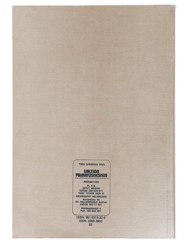 Suomen hallintohistoria - Tiihonen, Seppo  ; Tiihonen, Paula  - Historiakirjat - 10105429097 - 1