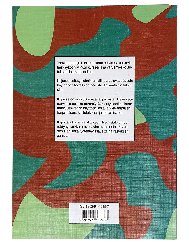 Tarkka-ampuja / 1 - Pauli Salo - Tietokirjat ja oppaat - 10105429096 - 1