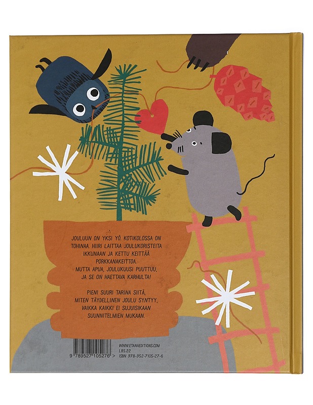 Pieni suuri tarina joulusta - Réka Király - Lastenkirjat - 10105429099 - 1